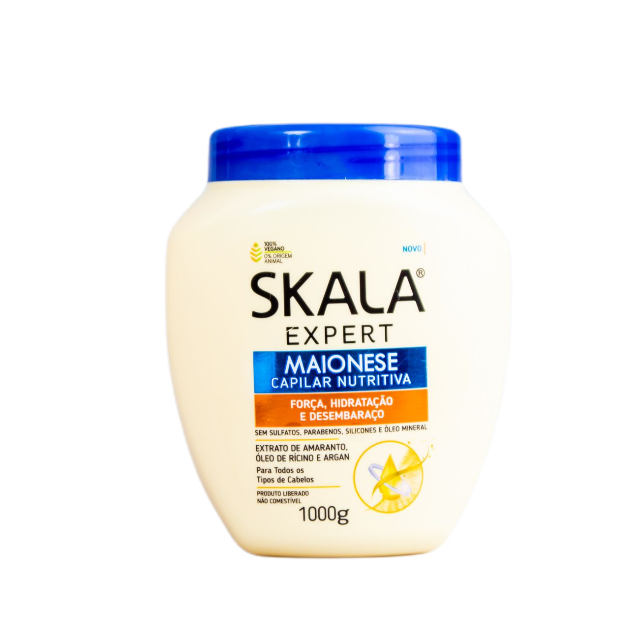 Skala Nutritive Hair Mayonnaise Treatment Cream - Deep Conditioning for Dry, Damaged & Curly Hair - Perfect for Salon & Home Use