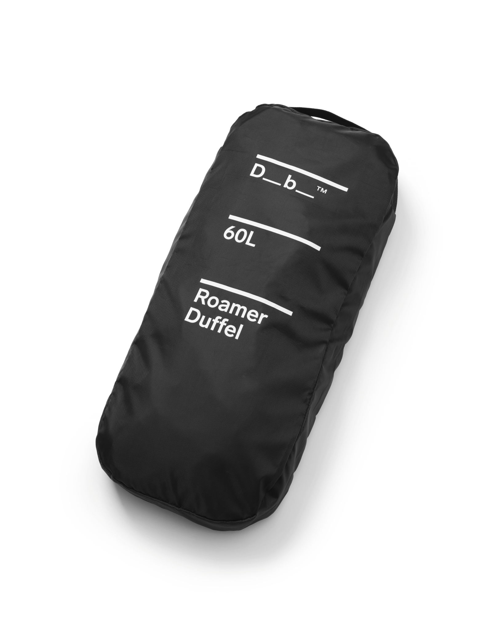 DB Journey Roamer Duffel 60L - Large Waterproof Travel Duffel Bag for Outdoor Adventures, Gym, Camping & Weekend Getaways