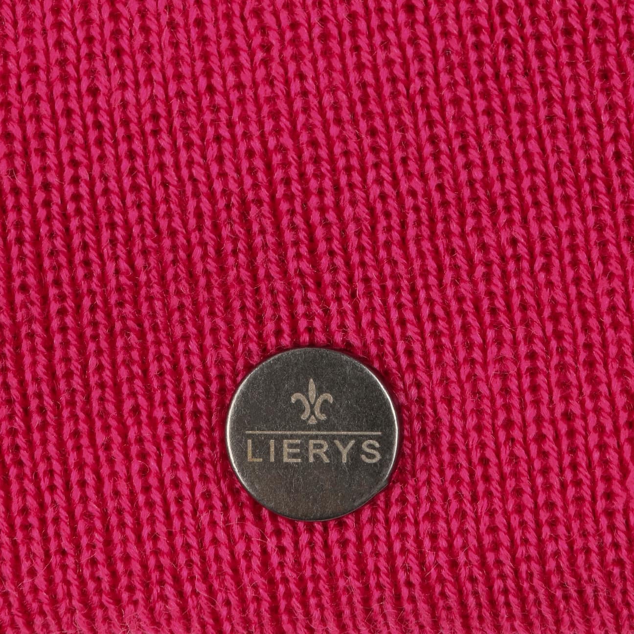 Lierys Premium Fine Merino Wool Knit Beanie - Soft & Warm Winter Hat for Men & Women - Perfect for Skiing, Hiking & Outdoor Activities