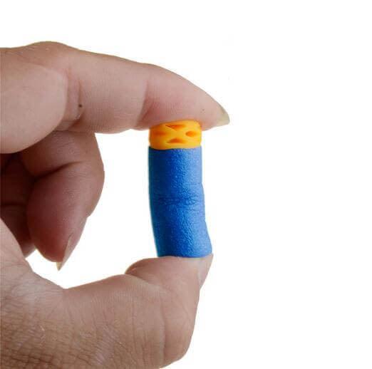 Worker Gen4 Stefan Short Darts 100pcs - High Performance Foam Darts for Nerf Blasters | Perfect for Target Practice, Nerf Wars & Outdoor Games
