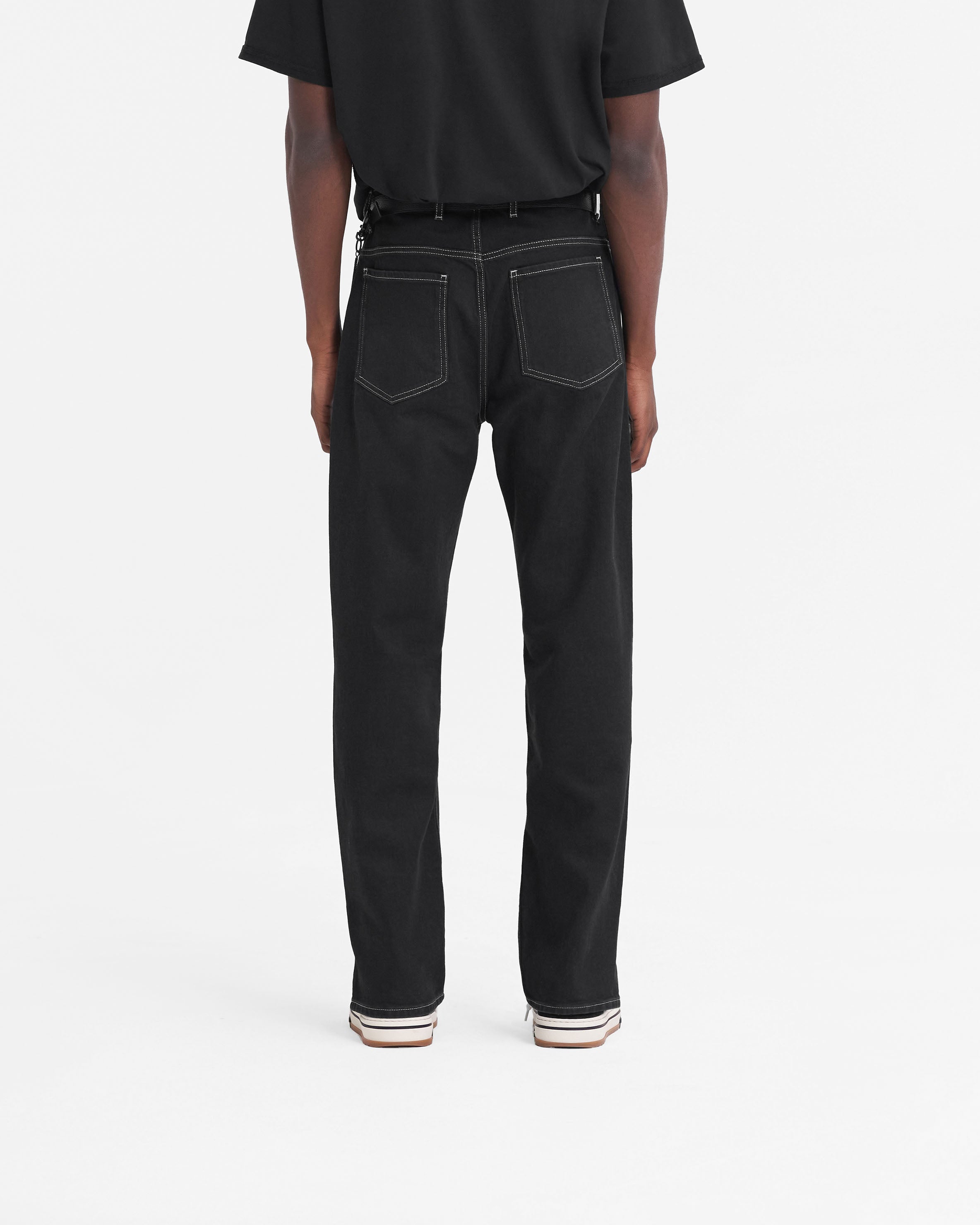 R2 Split Denim Jeans for Women - High Waisted Black Ripped Skinny Jeans | Perfect for Casual Outfits, Streetwear & Night Out