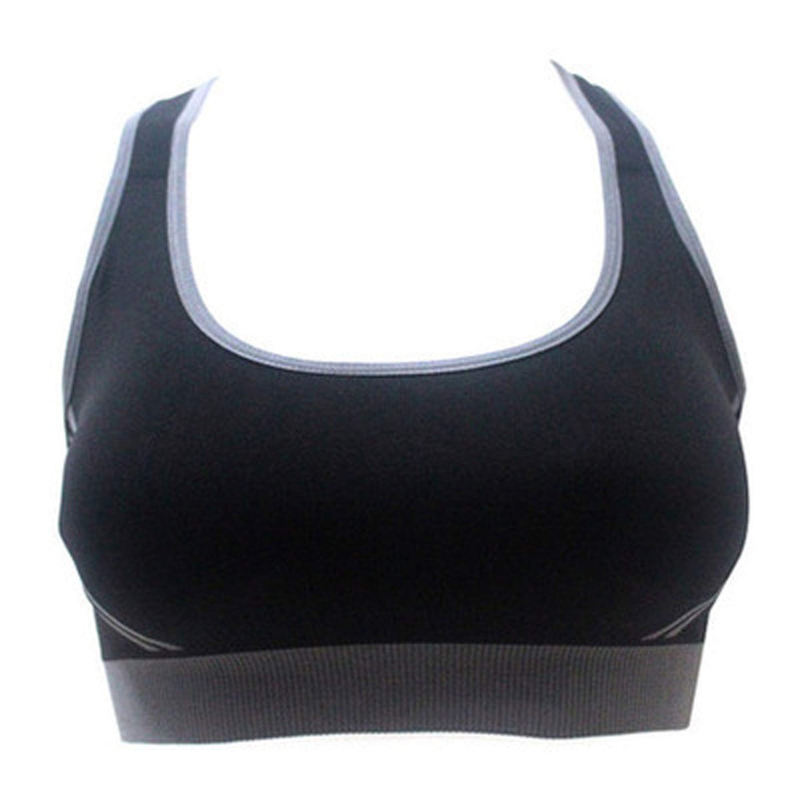 High Support Women's Sports Bras - Seamless Yoga Fitness Workout Tops with Padded Cups for Running, Gym & Active Lifestyle
