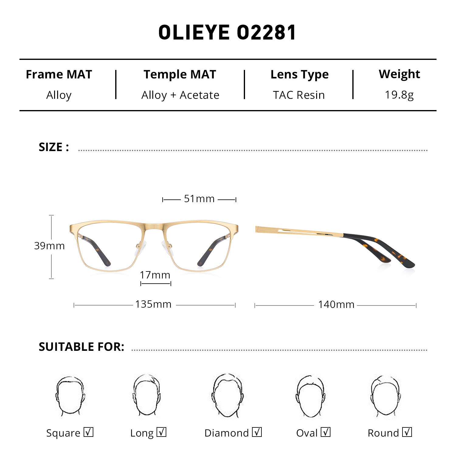 Blue Light Blocking Reading Glasses for Women & Men - Anti Eyestrain Computer Glasses with Spring Hinge - Perfect for Office Work, Gaming & Screen Time