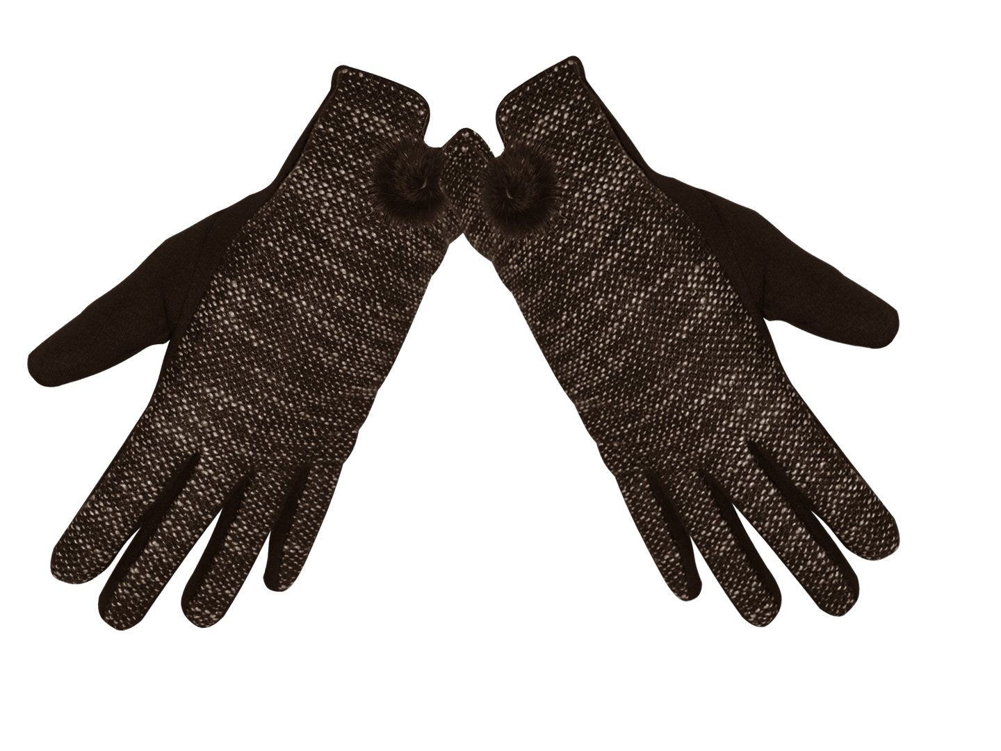 Women's Touch Screen Fleece Lined Winter Gloves - Warm Thermal Texting Gloves for Cold Weather - Perfect for Skiing, Snowboarding & Outdoor Activities