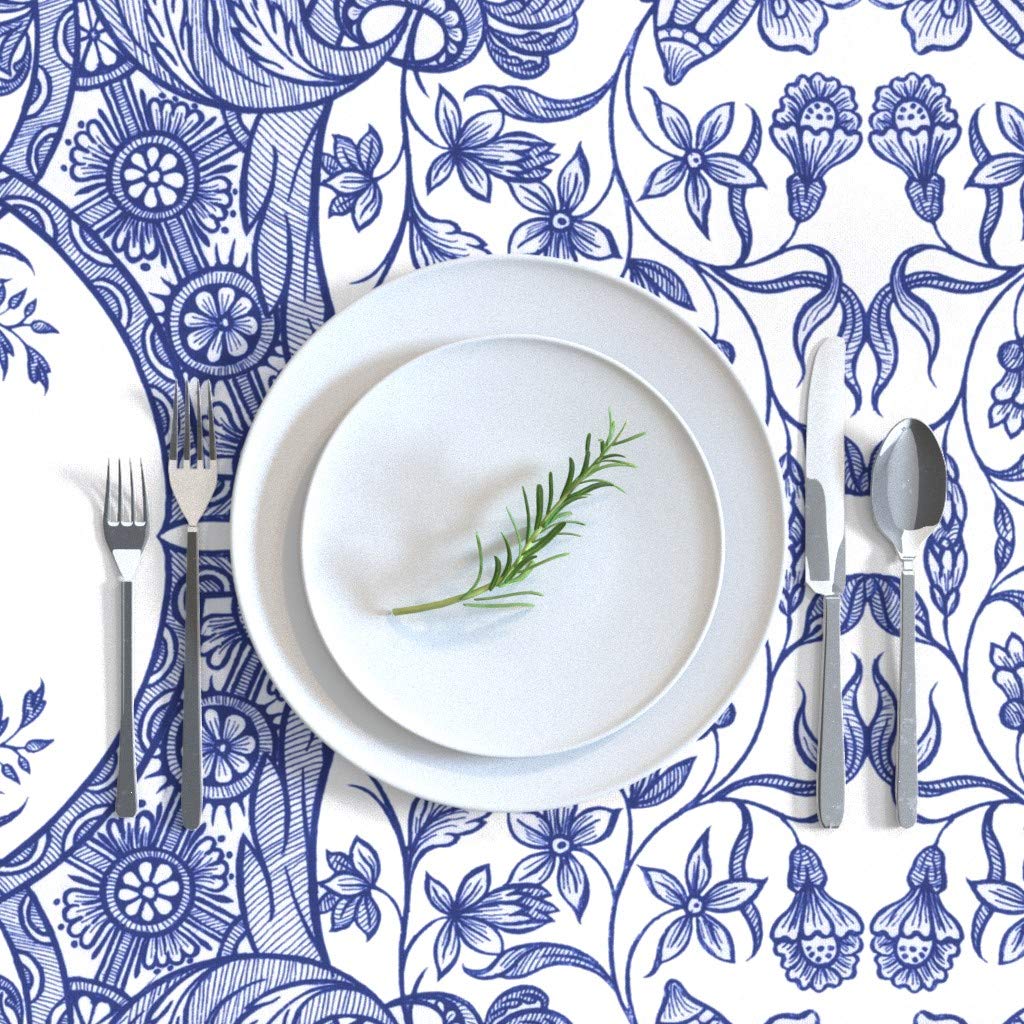 Premium Cotton Sateen Tablecloth 70