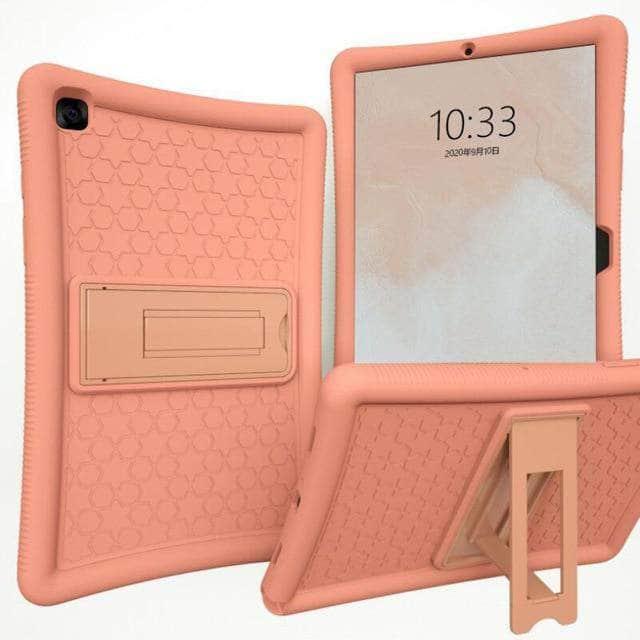 Durable Silicone Stand Case for Samsung Galaxy Tab A7 10.5