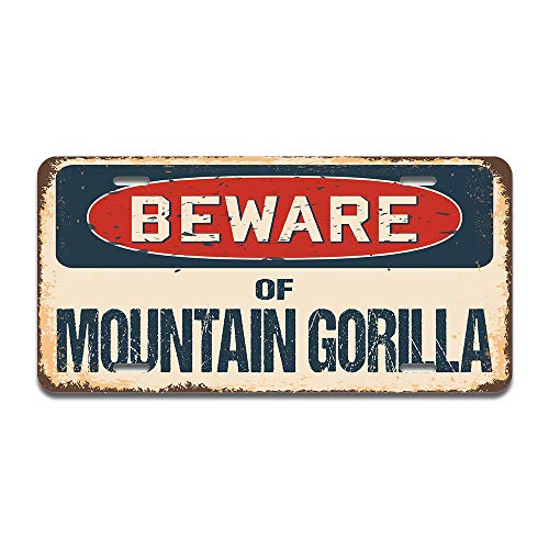 Beware of Mountain Gorilla