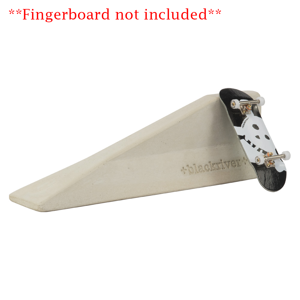 Blackriver Fingerboard Ramps - Low to High Barrier for Skateboard Tricks | Perfect for Fingerboard Training & Skate Park Simulation at Home