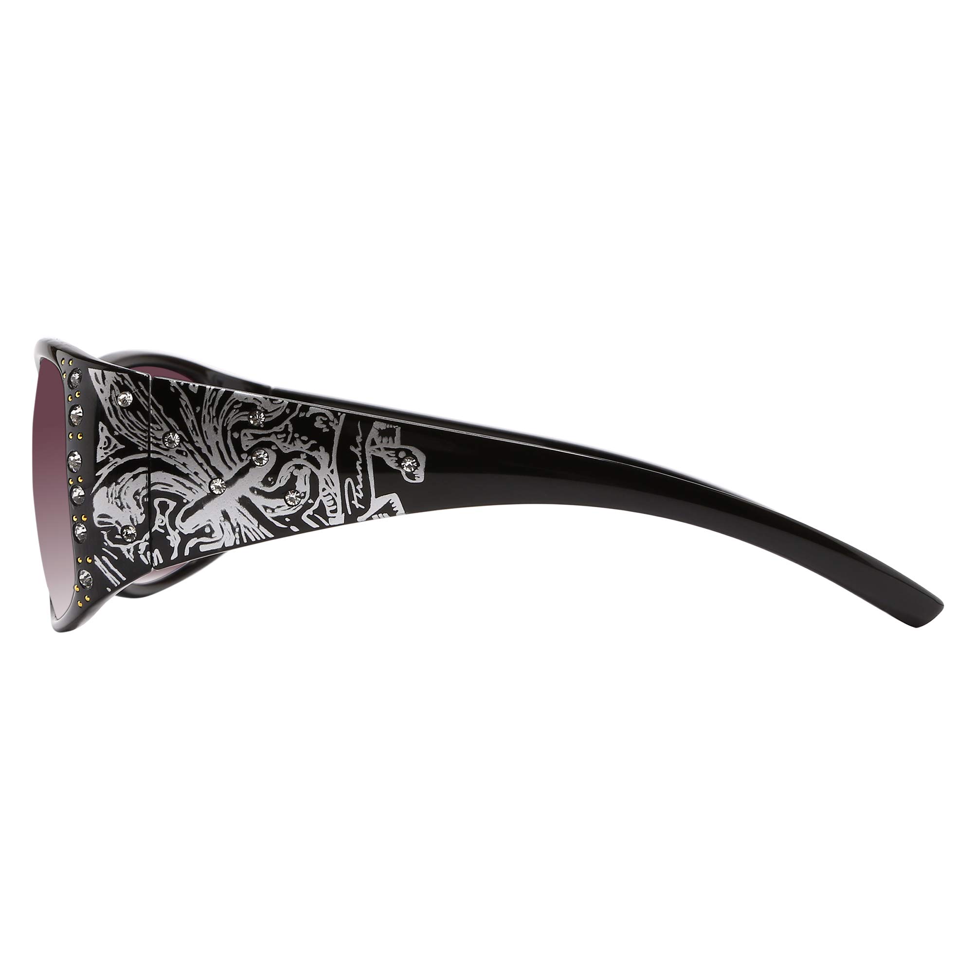 Authentic Navajo Inspired Sunglasses for Women & Men – Stylish UV Protection Shades for Outdoor Adventures, Beach, and Driving