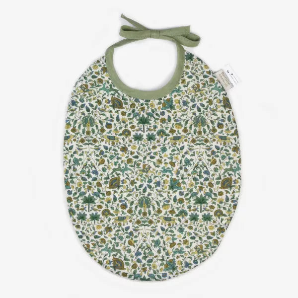 Barnabe Loves Coffee Bib Arthur 22x29cm - Perfect for Baby Feeding & Mealtime Mess Protection