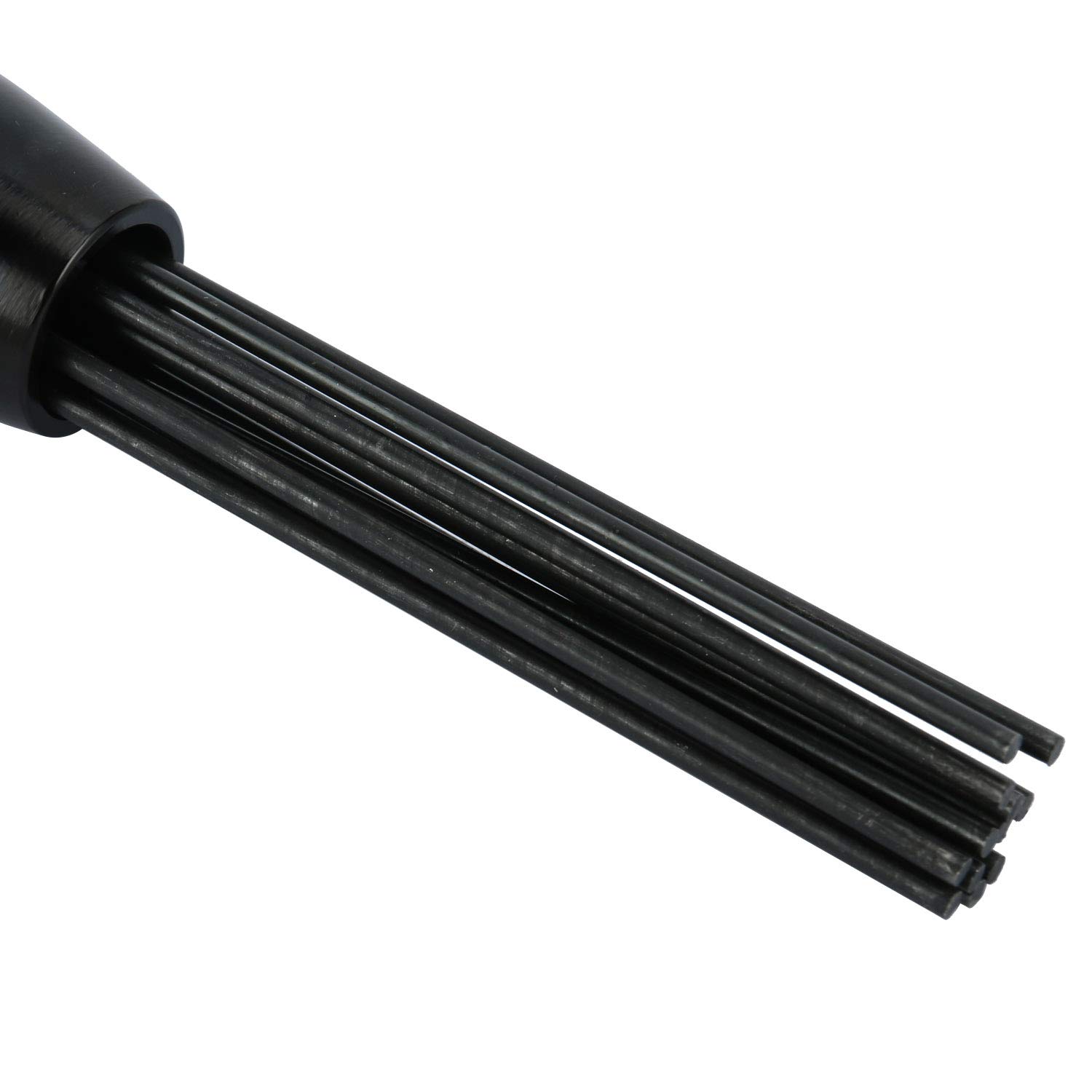8MILELAKE Compact Air Needle Scaler - Pneumatic Rust, Paint & Weld Slag Remover Tool for Metal Cleaning & Surface Preparation - Perfect for Automotive, Welding & DIY Projects