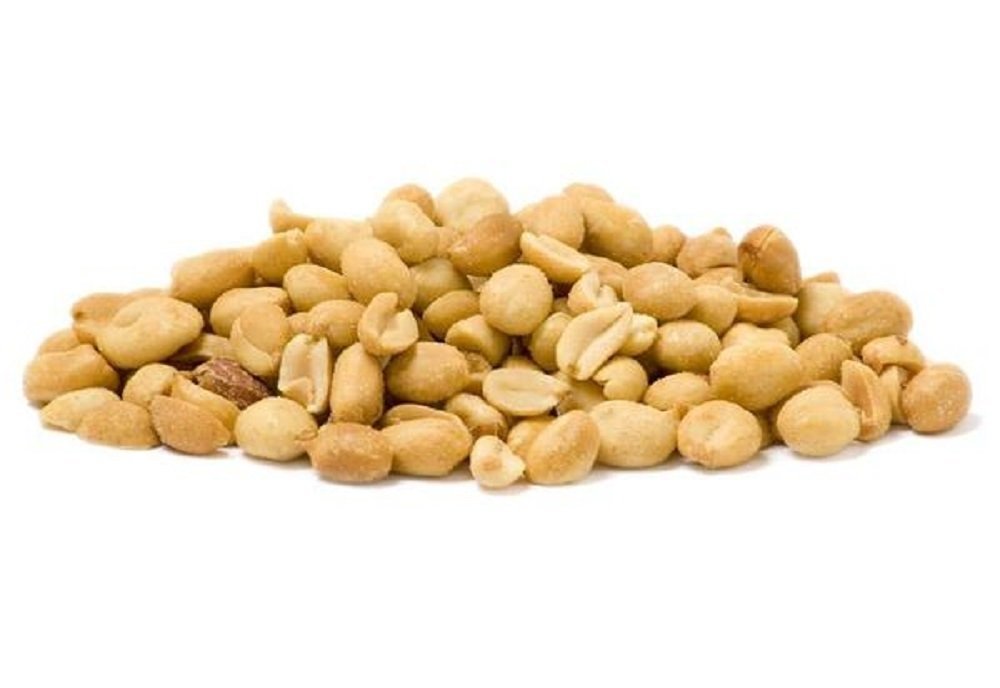 Premium Blanched Raw Peanuts - Bulk Unsalted Peanuts for Baking, Cooking & Snacking - Healthy Vegan Protein Snack for Trail Mix, Salads & Desserts