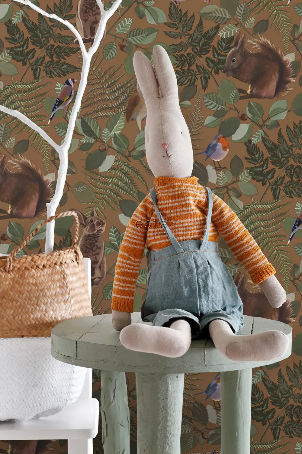 Forest Friends Mystic Woods - Enchanted Woodland Decor for Kids' Rooms & Nursery - Perfect for Fantasy Themed Bedrooms & Playrooms
