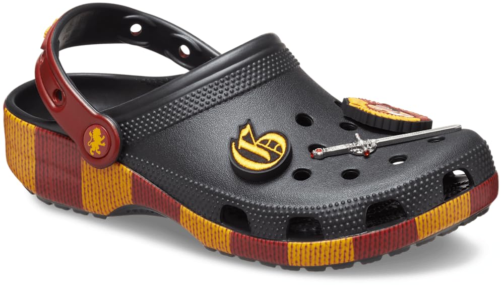 Crocs Unisex-Adult Classic Harry Potter Clogs | Comfortable Slip-On Shoes for Fans | Perfect for Cosplay, Casual Wear & Indoor Use