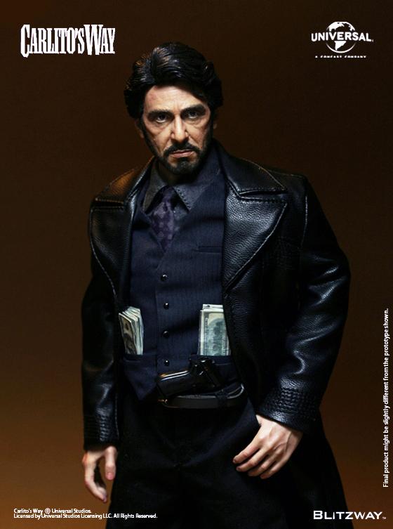 Blitzway 1/6 Scale Carlito's Way Carlito Brigante Collectible Action Figure - Perfect for Movie Fans, Collectors & Display Showcase