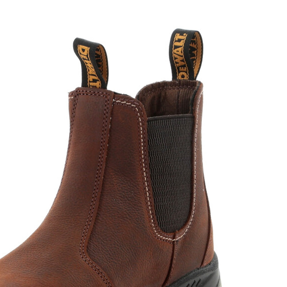 DeWalt Steel Toe Work Boots for Men - Waterproof & Slip Resistant Safety Shoes for Construction & Heavy Duty Jobs - Ideal for Electricians, Contractors & Industrial Workers