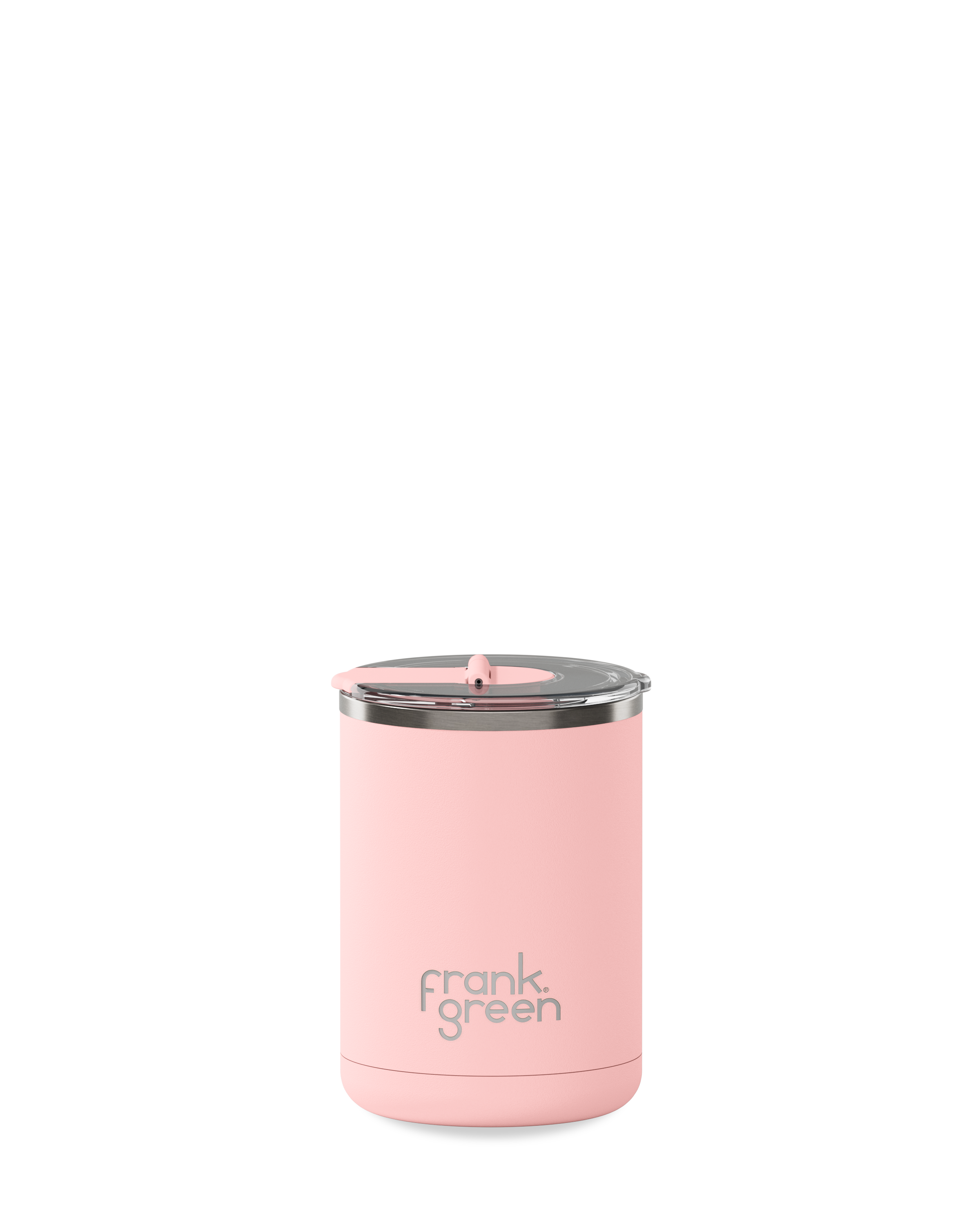 12oz Ceramic Coffee Cup with Hinged Lid - 355ml Insulated Travel Mug for Hot & Cold Drinks - Perfect for Office, Commute, and Outdoor Adventures