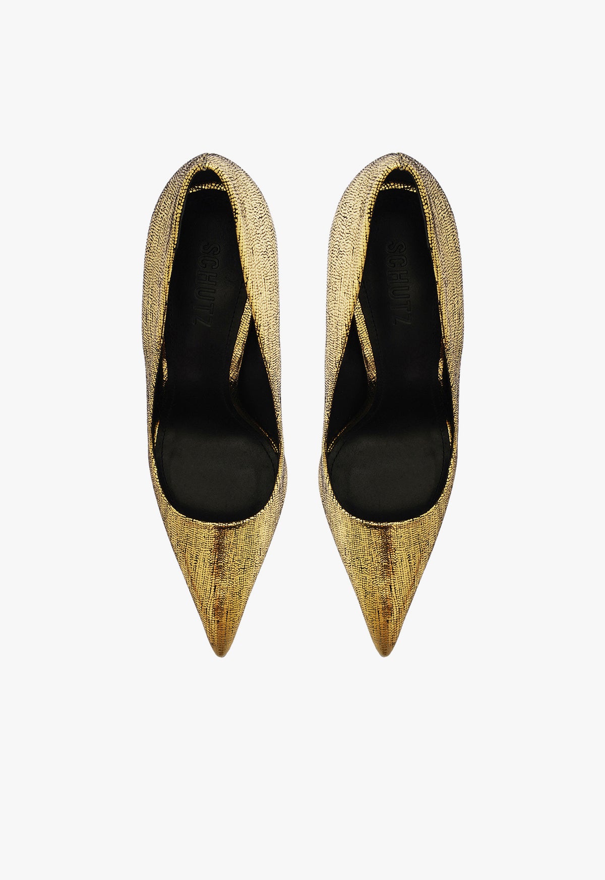 Firenze Leather Pump Women's High Heel Shoes F24 Heel Height S2185700010008 - Perfect for Office, Party & Evening Events