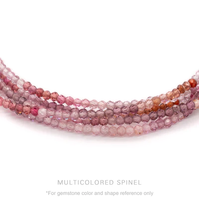 Wrap Gemstone Charm Necklace - Elegant Bohemian Jewelry for Women | Perfect for Layering, Gift Giving & Everyday Wear