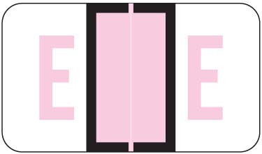 Letter E
