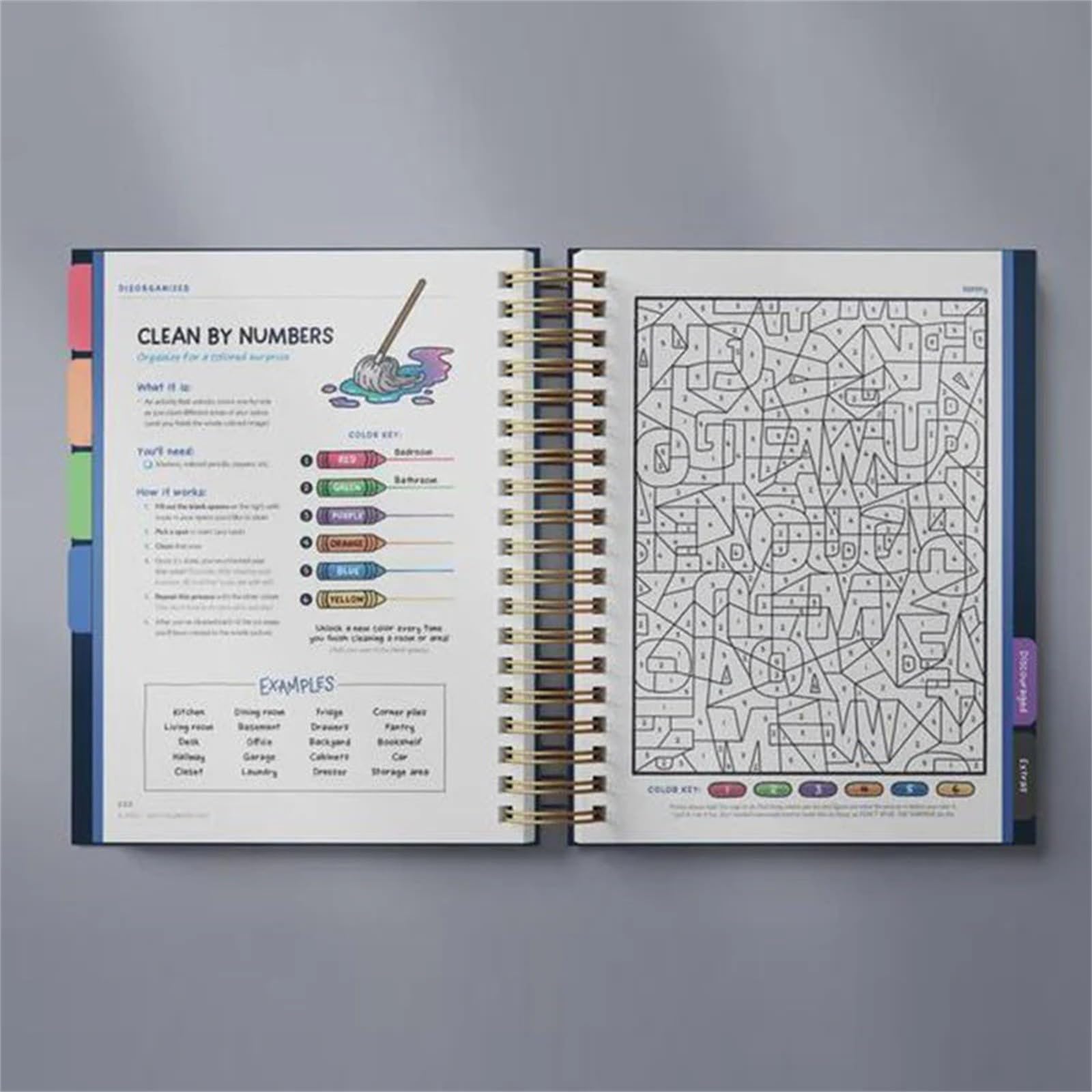 The Anti-Planner: Undated Creative Planner for Adults - Productivity & Organization Tool with Fun Daily Tasks | Perfect for Work, School, Home & Gift Giving