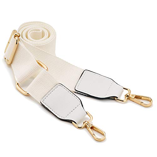 Leather Buckle-creamy White
