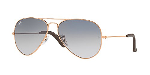 Copper/Polarized Blue Gradient Grey