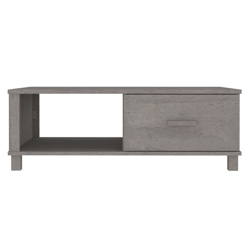 CHARMMA Light Gray Coffee Table - 39.4