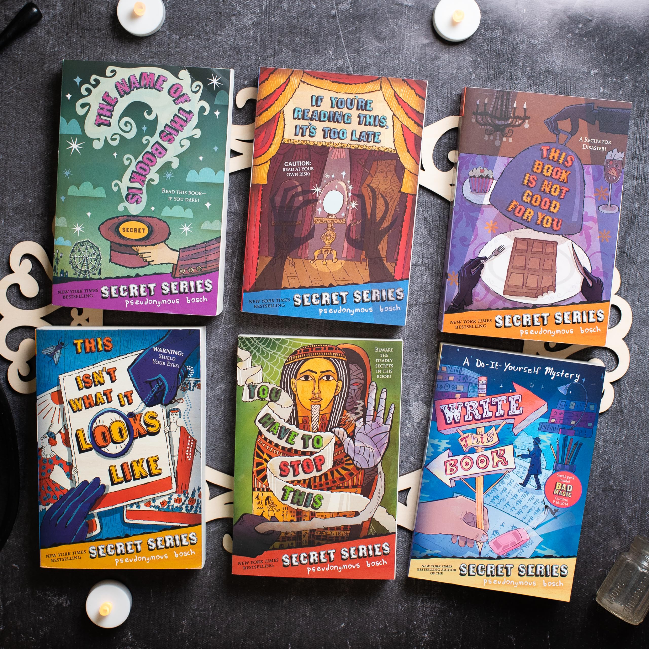 This Isn't What It Looks Like - The Secret Series Book 4 | Teen Mystery Novel | Perfect for Young Adult Readers & Book Club Discussions