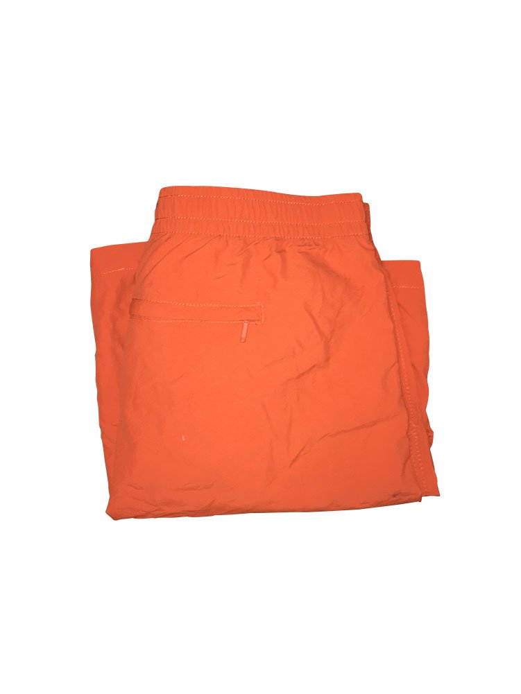 Bright Color Big and Tall Swim Trunks for Men - Quick Dry, UPF 50+ Swim Shorts in Orange, Purple & Green - Perfect for Beach, Pool & Summer Vacations