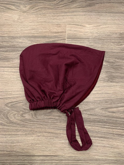 Standard Tie Back Cap Plum - Adjustable Baseball Hat for Women & Men - Perfect for Outdoor Activities, Sports, and Casual Wear