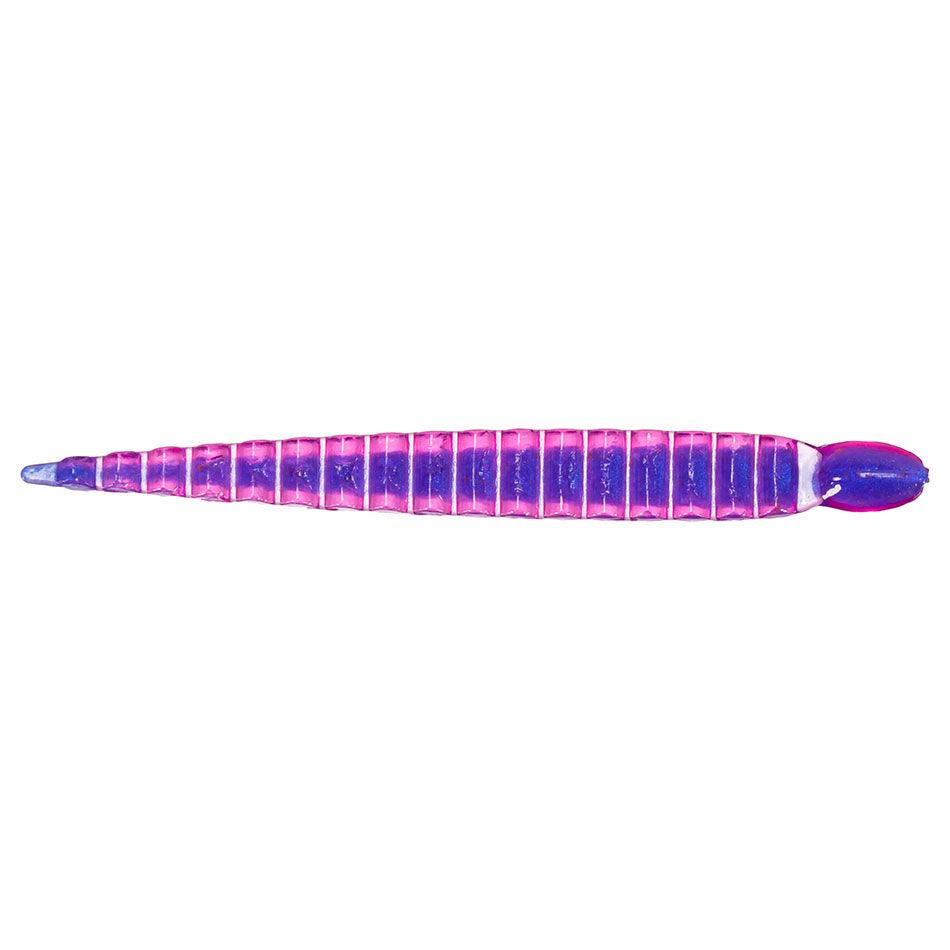 Keitech Custom Leech Soft Baits - Premium Fishing Lures for Bass, Walleye & Trout - Ideal for Freshwater & Saltwater Fishing - Perfect for Jigging, Casting & Trolling Techniques