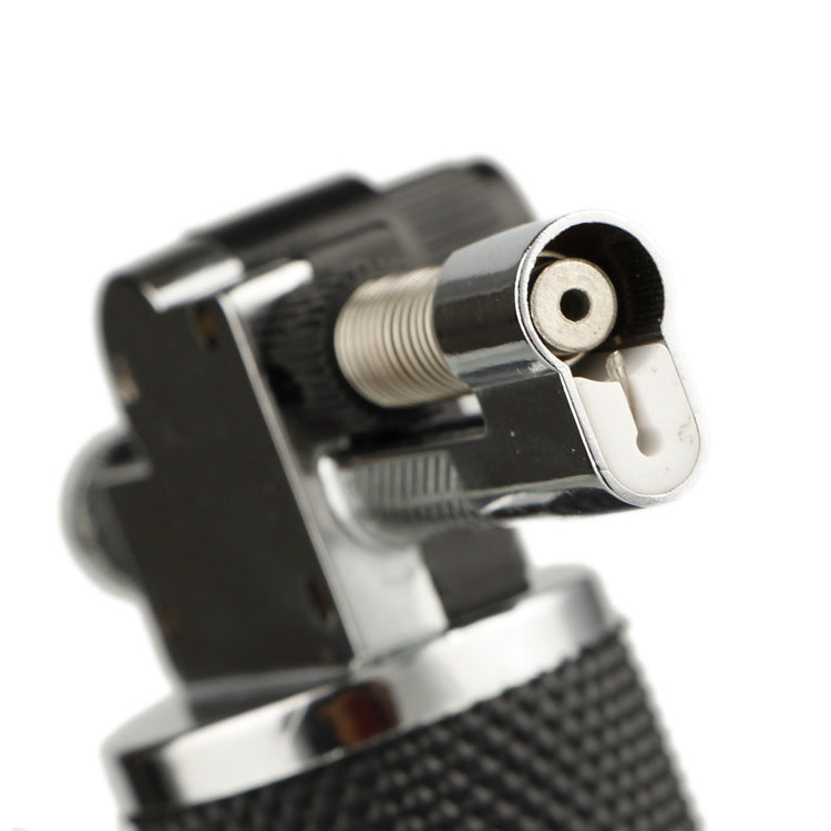 Premium GF829 Butane Dab Torch - Adjustable Flame Cigar Lighter with Detachable Base for Concentrates, Cigars & Culinary Use | Perfect for Dabbing, Smoking & Kitchen Torching