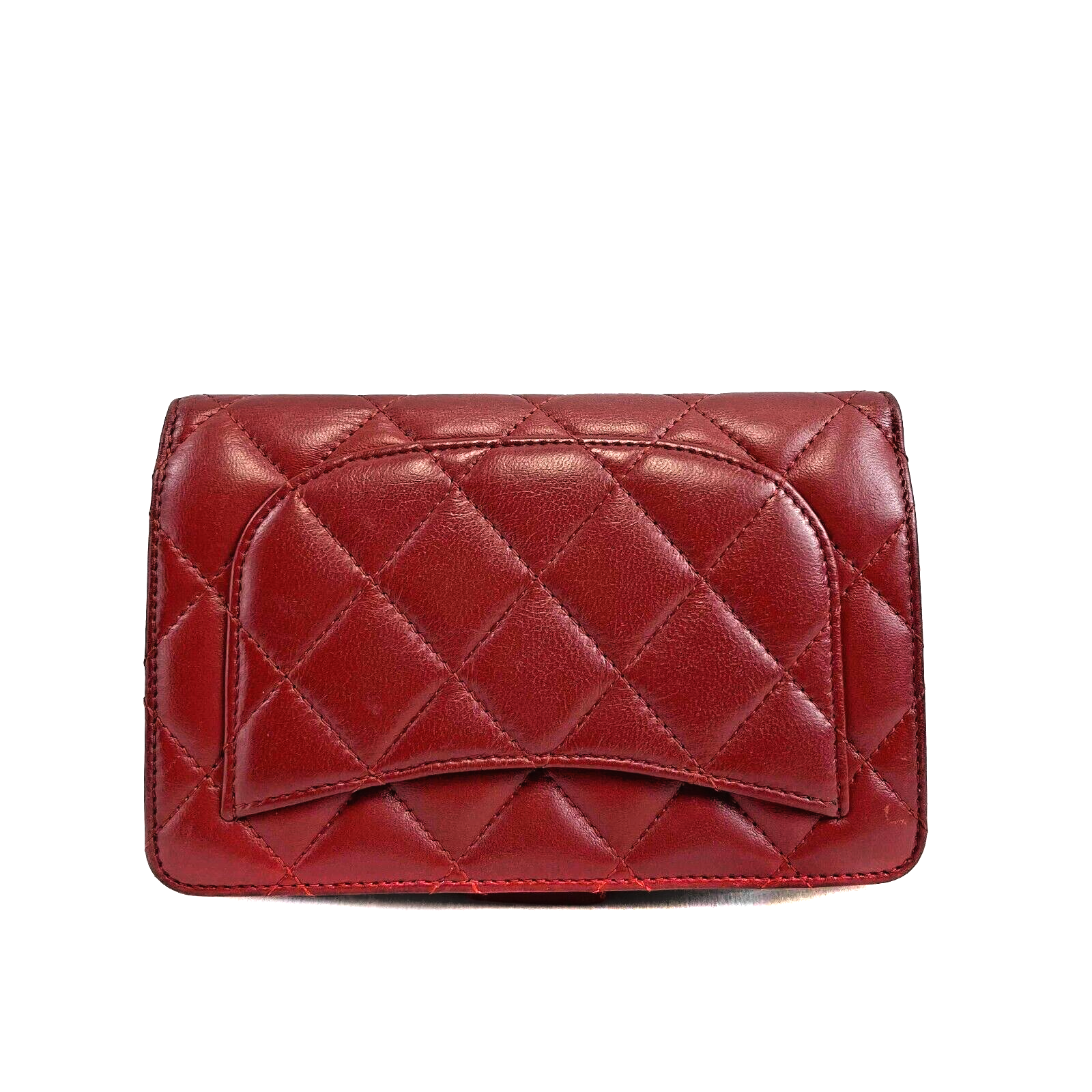 CHANEL Quilted Leather Wallet for Women - French Style Luxury Designer Handbag - Perfect for Everyday Use, Travel & Gifting