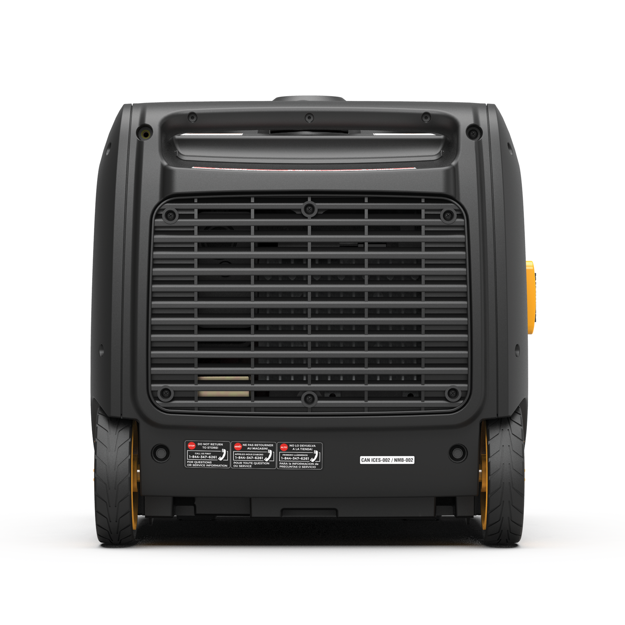 3300W Portable Inverter Generator with Electric Start - Quiet, Reliable Power for Camping, RV Trips & Emergency Backup