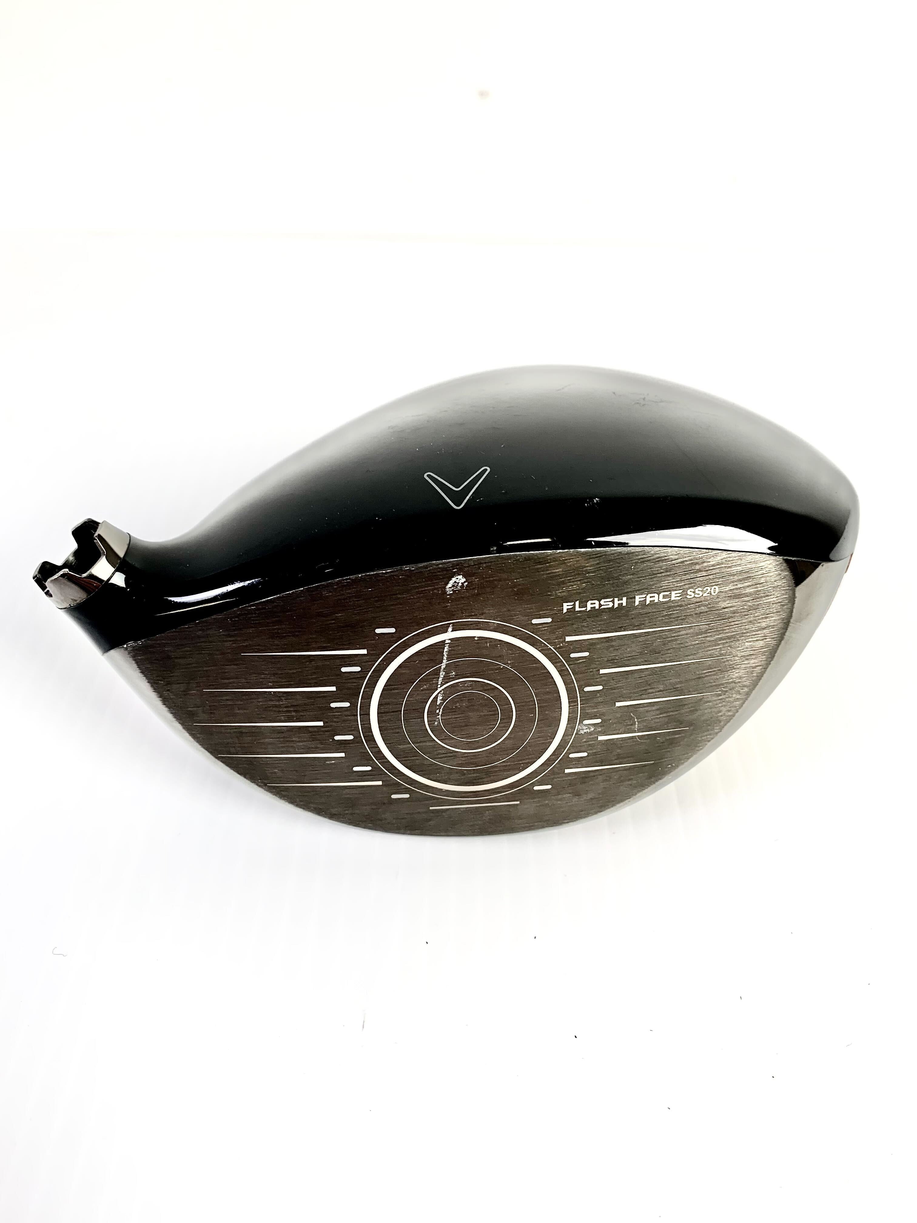Used Callaway Mavrik Sub Zero Driver Head Only - Left Handed 9° Golf Club for Men | Perfect for Left-Handed Golfers Seeking Distance & Control on the Course