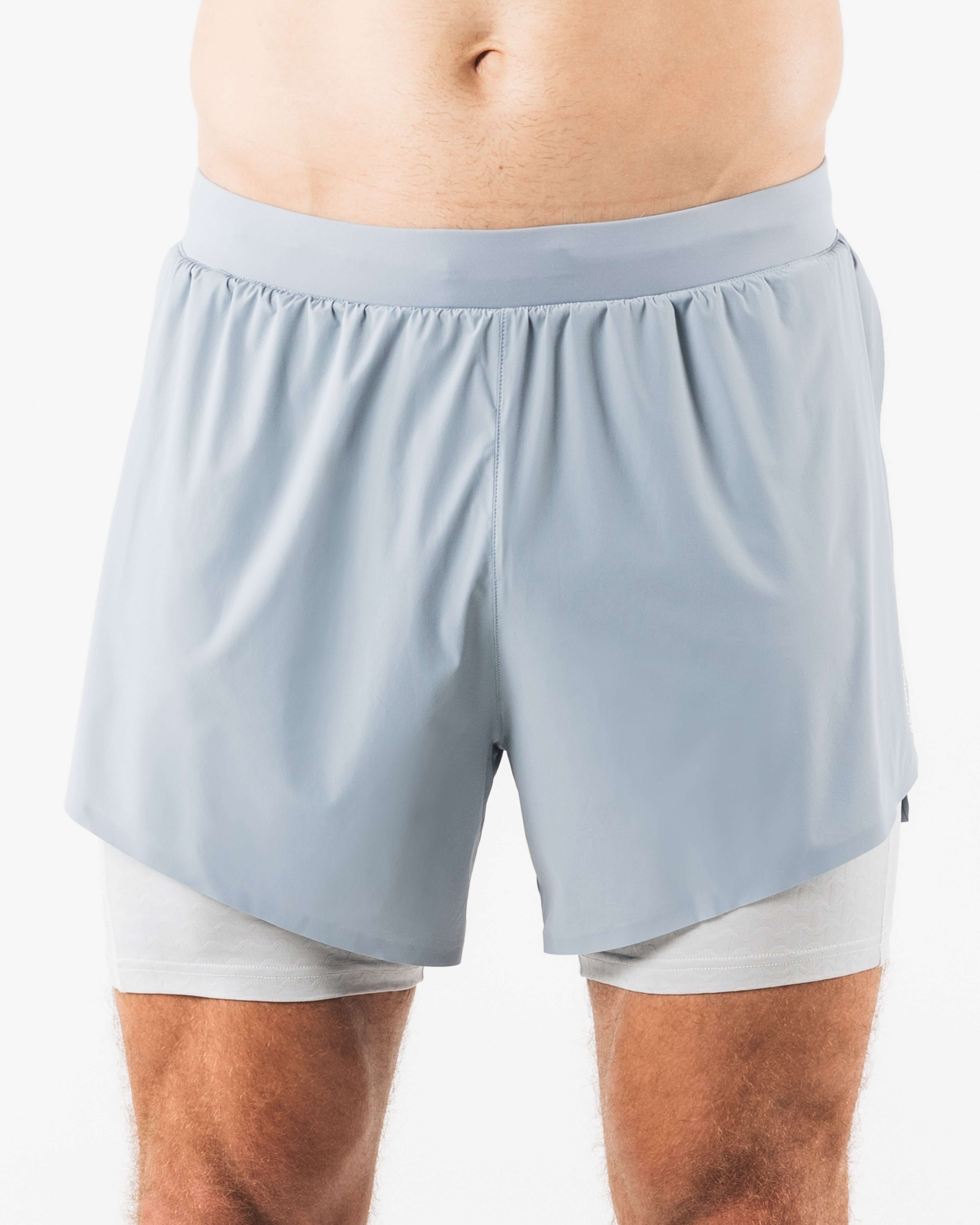 Flex Short Slate - Comfortable & Stylish Men's Athletic Shorts for Running, Gym & Casual Wear