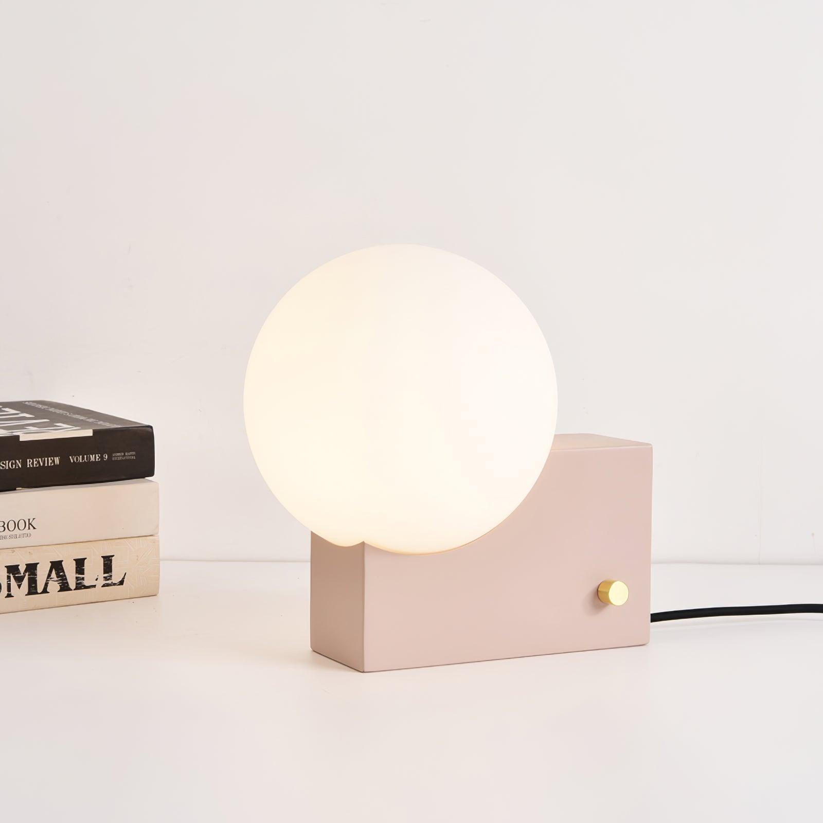 Modern Fusion Table Lamp - Adjustable LED Desk Light for Home & Office - Perfect for Reading, Working, and Nightstand Use