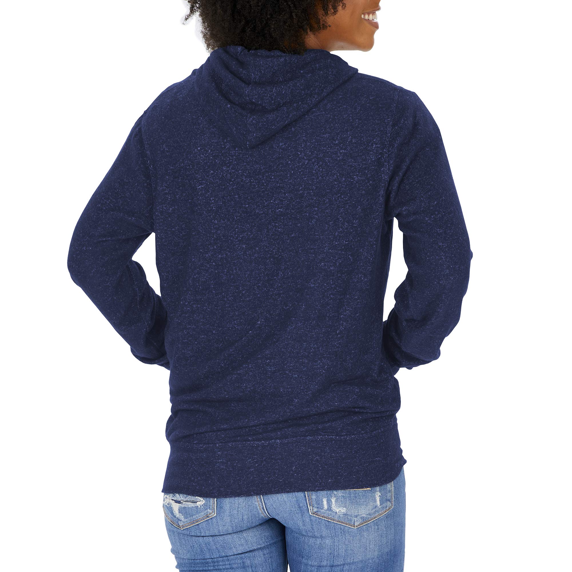 Zubaz Women's Soft Fleece Hoodie - Cozy Pullover Sweatshirt for Lounge, Workout & Casual Wear | Perfect for Fall & Winter