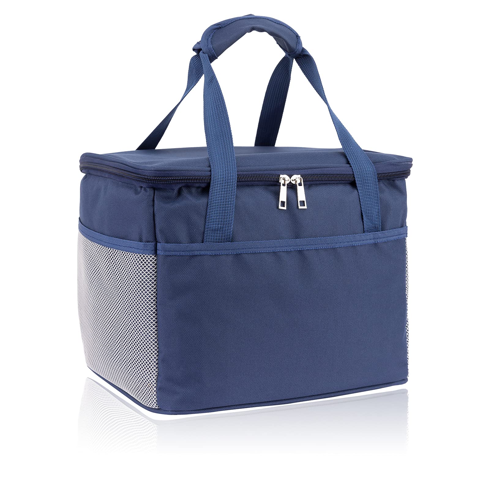 Takusun Insulated Lunch Bag - Reusable Leakproof Cooler Tote for Men & Women | Perfect for Office, Picnic, Hiking & Beach | Keeps Food Fresh & Drinks Cold | Includes Outer Storage Bag