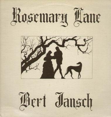 Bert Jansch Rosemary Lane Vinyl Record | Folk & Acoustic Music | Perfect for Relaxation & Coffee Shop Ambience