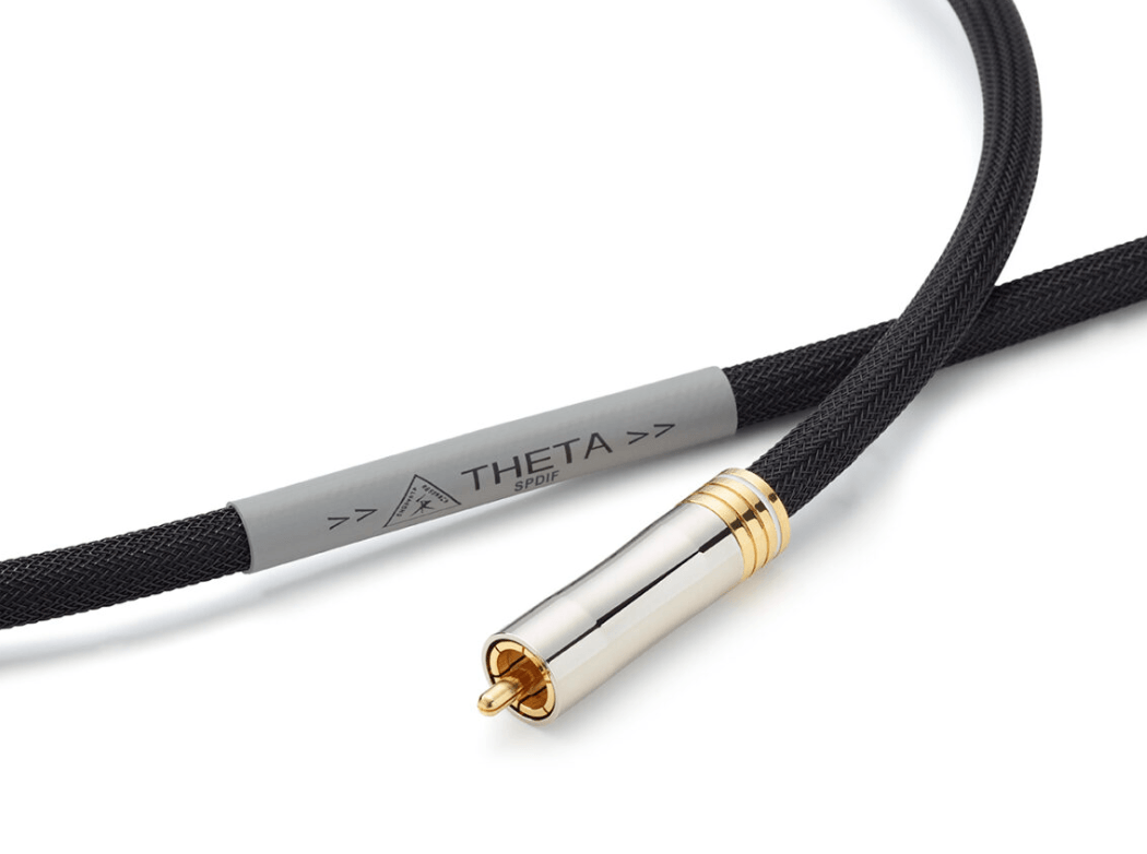 Shunyata Theta High-End S/PDIF Digital Audio Cable - Premium Coaxial Cable for Hi-Fi Systems, Home Theater & Studio Recording Equipment
