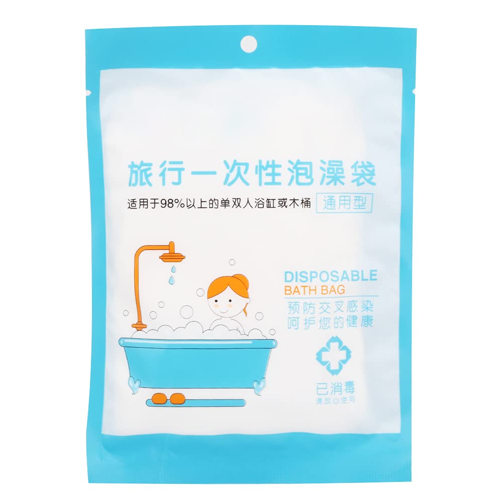 EXCLUZO Waterproof Shower Bag - Lightweight Portable Travel Toiletry Organizer for Bathroom, Gym, Camping & Outdoor Activities