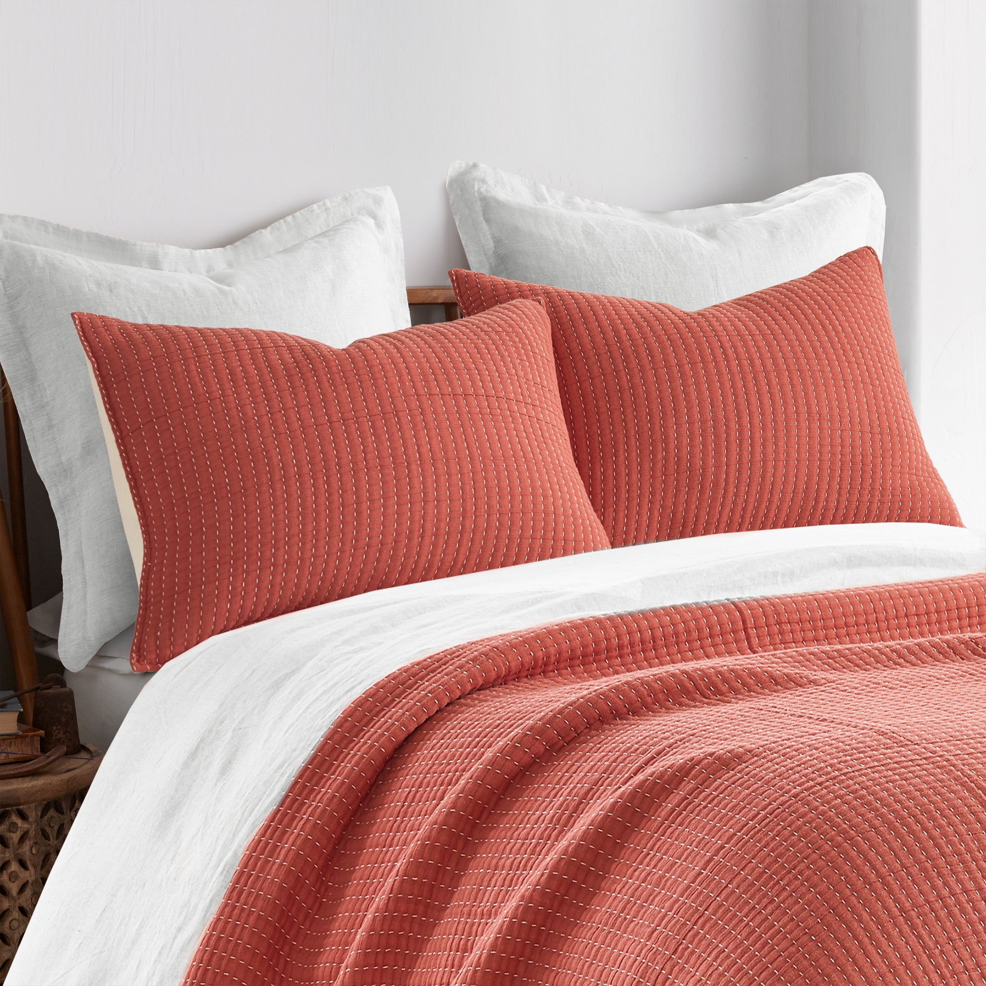 Premium Caden Cotton Muslin Sham - Soft & Breathable Bedding for a Comfortable Sleep - Perfect for Nursery, Guest Room, and Home Decor