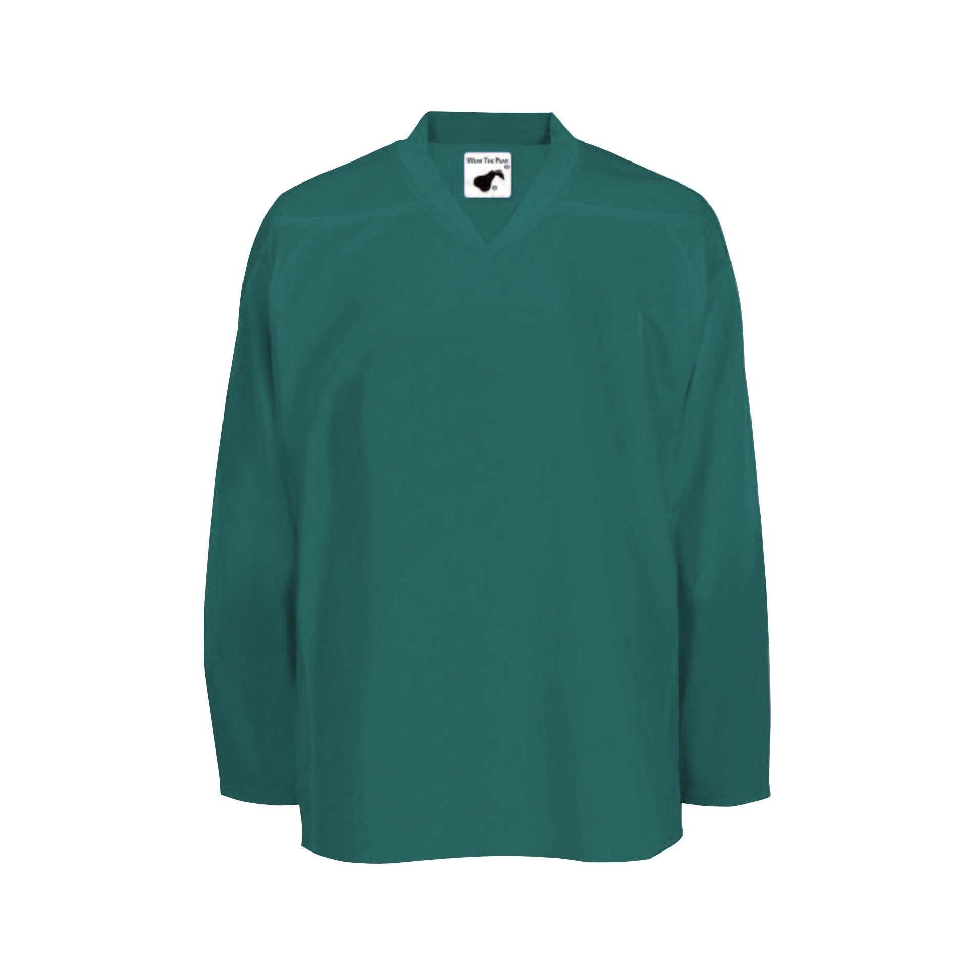 Pearsox Air Mesh Hockey Jersey - Breathable & Lightweight Performance Jersey for Men & Women - Perfect for Ice Hockey, Street Hockey & Sports Training - Teal