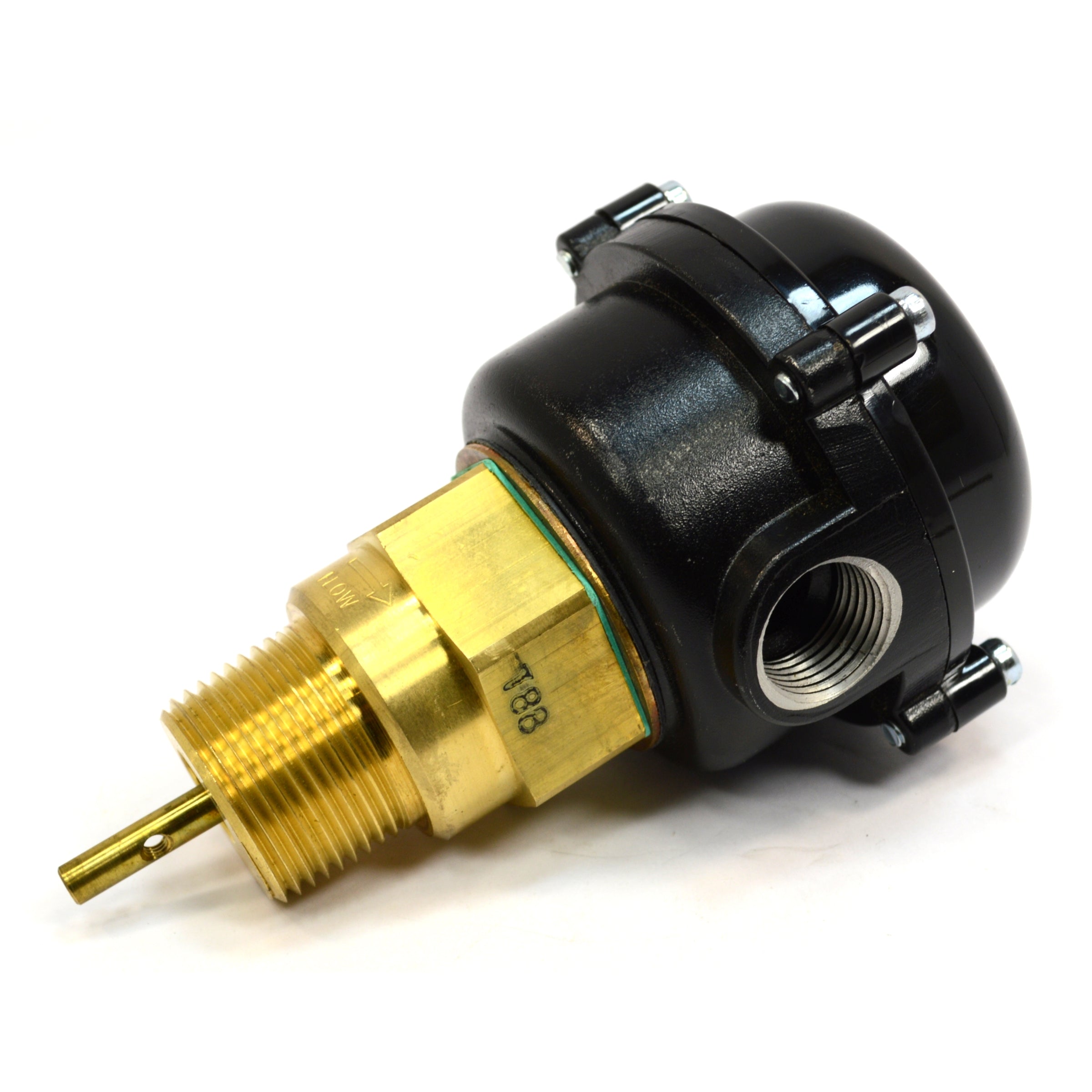 New McDONNELL & MILLER FS8 General Purpose Flow Switch - Industrial Liquid Control for HVAC, Plumbing & Water Treatment Systems