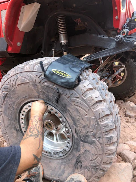 Power Tank Pro Series Tire Repair Kit – Emergency Flat Tire Fix for Cars, Trucks & SUVs – On-the-Go Puncture Repair Solution