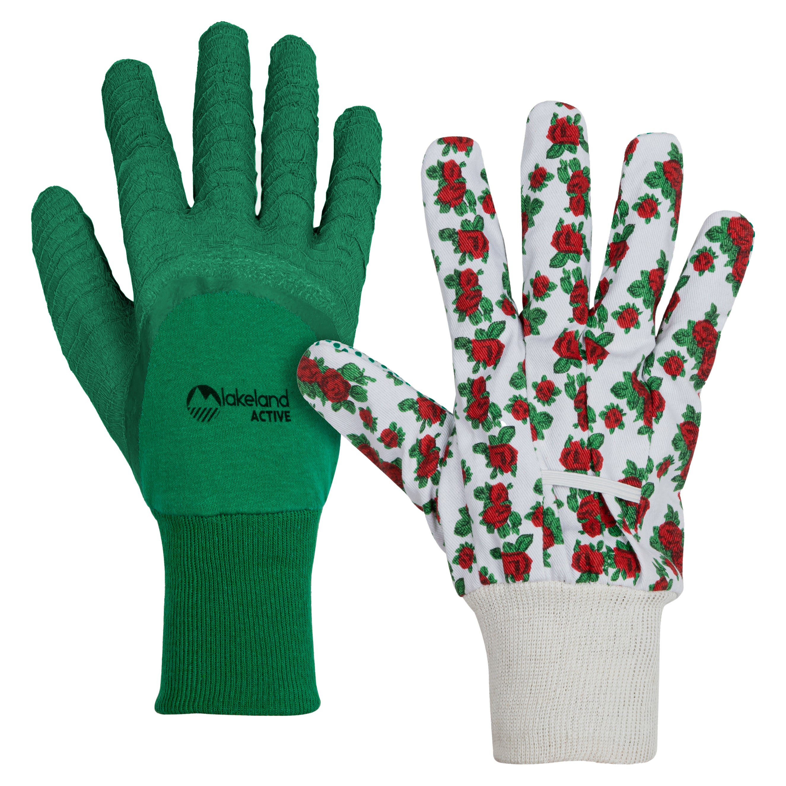 Field Green & English Rose