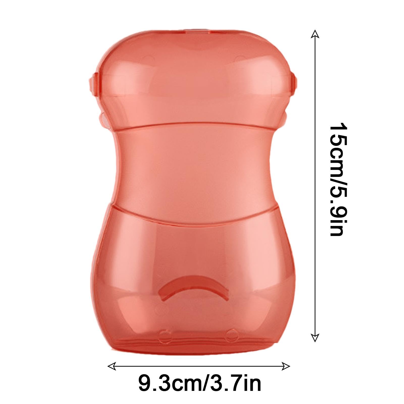 Pokronc Baby Food Containers - Leak-Proof Squeeze Pouch Holder for Baby Food & Fruit Puree | Multipurpose Snack Pouch Organizer for Drinks, Yogurt & On-the-Go Feeding | Perfect for Daycare, Travel & Home Use