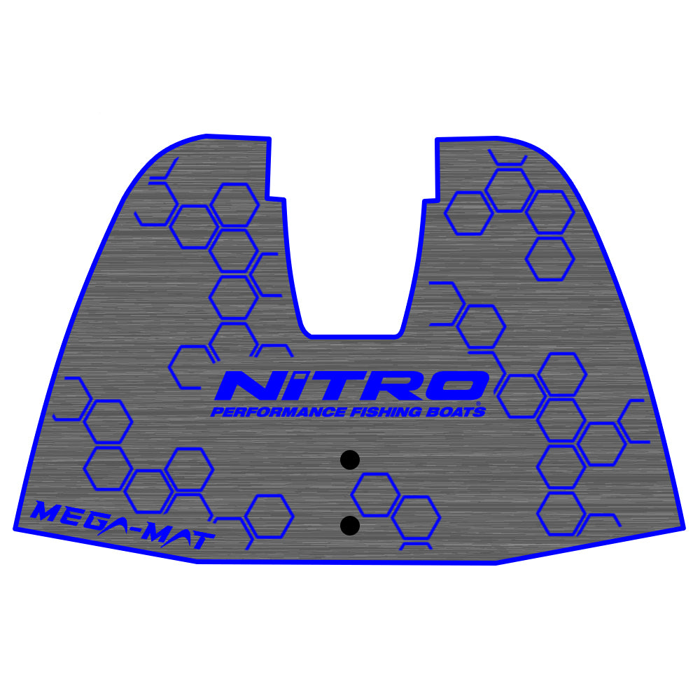 Ulta Mat MEGA MAT 2020 Nitro Z21 - Premium Boat Flooring Mat for Fishing & Boating - Durable, Non-Slip Deck Protection for Bass Boats and Water Sports